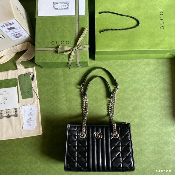 Hyperpeter Tote GUCCI GG Bag Marmont 0725